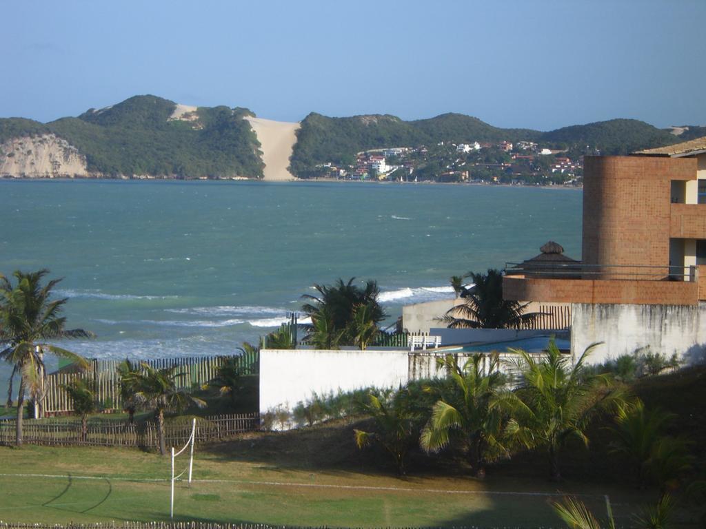 Apartamentos Deluxe Ponta Negra Beach 나탈 외부 사진