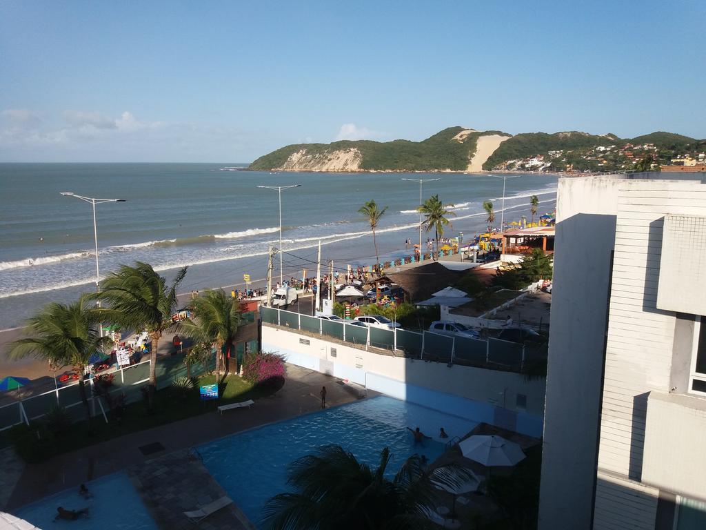 Apartamentos Deluxe Ponta Negra Beach 나탈 외부 사진