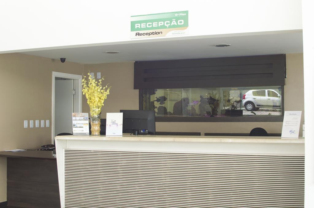 Apartamentos Deluxe Ponta Negra Beach 나탈 외부 사진
