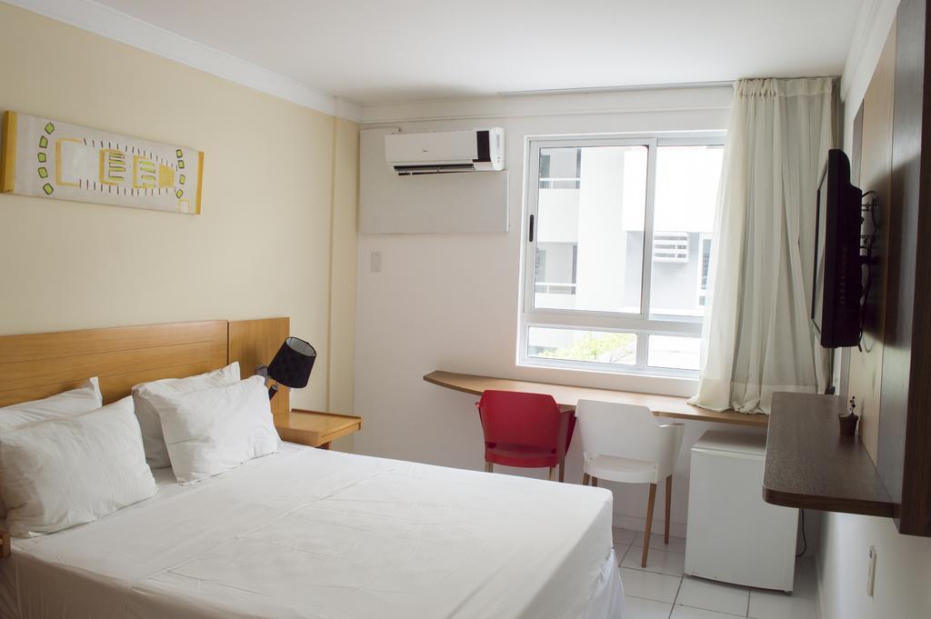 Apartamentos Deluxe Ponta Negra Beach 나탈 외부 사진