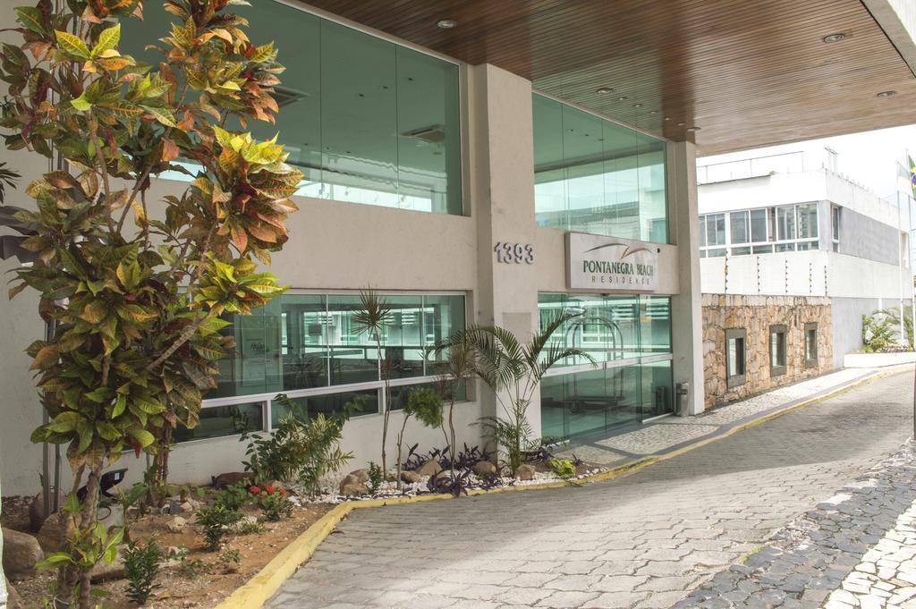 Apartamentos Deluxe Ponta Negra Beach 나탈 외부 사진