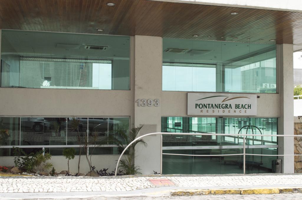 Apartamentos Deluxe Ponta Negra Beach 나탈 외부 사진