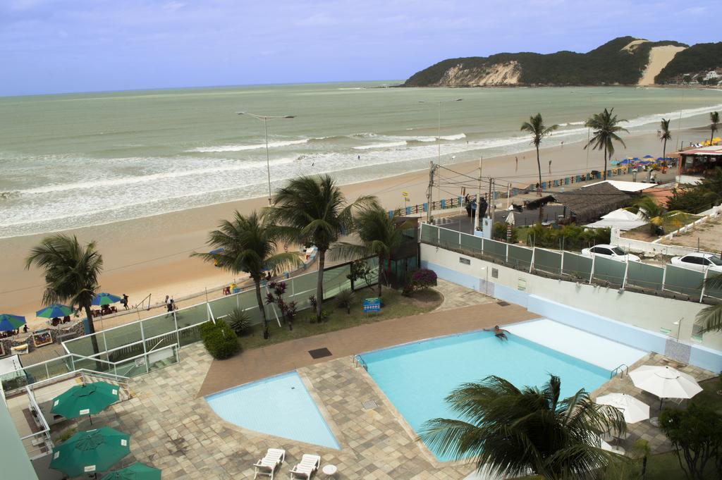 Apartamentos Deluxe Ponta Negra Beach 나탈 외부 사진