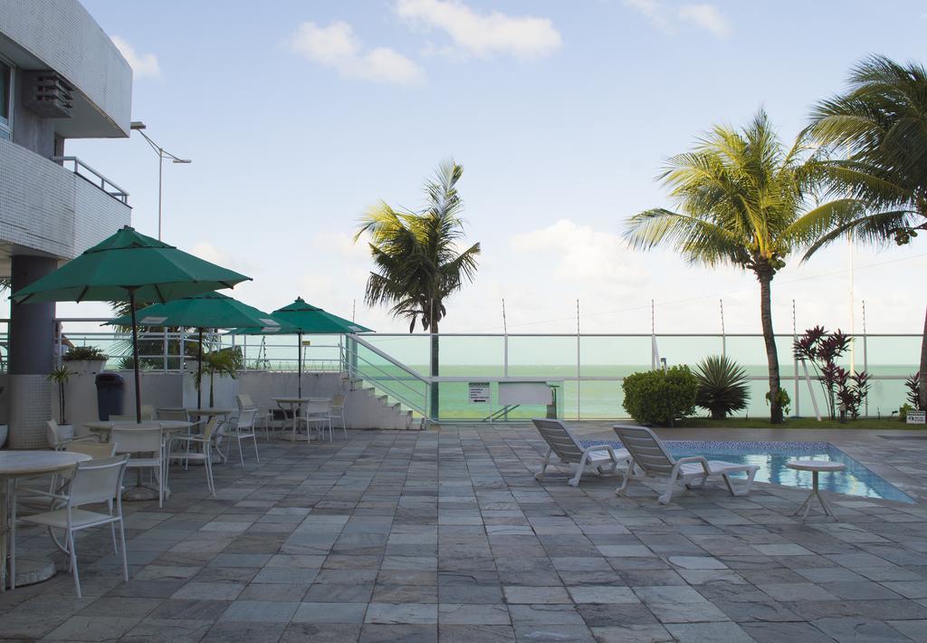 Apartamentos Deluxe Ponta Negra Beach 나탈 외부 사진