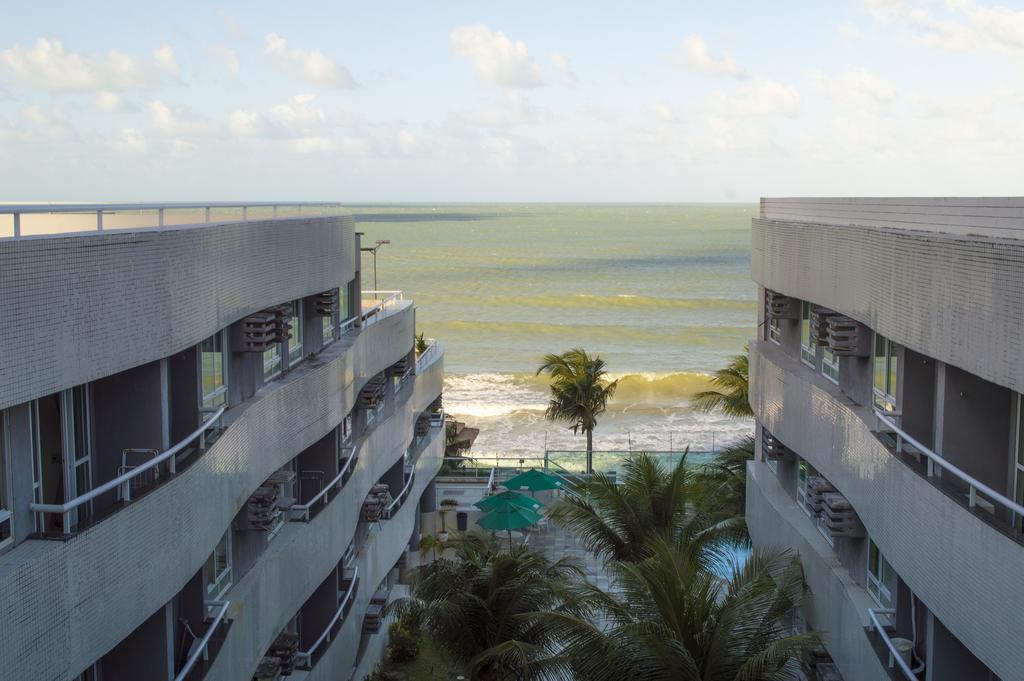 Apartamentos Deluxe Ponta Negra Beach 나탈 외부 사진